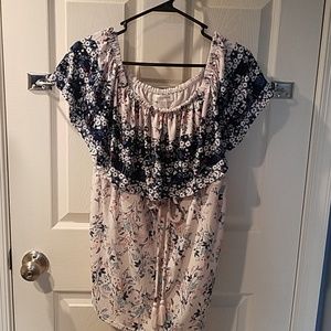 Motherhood maternity off the shoulder top